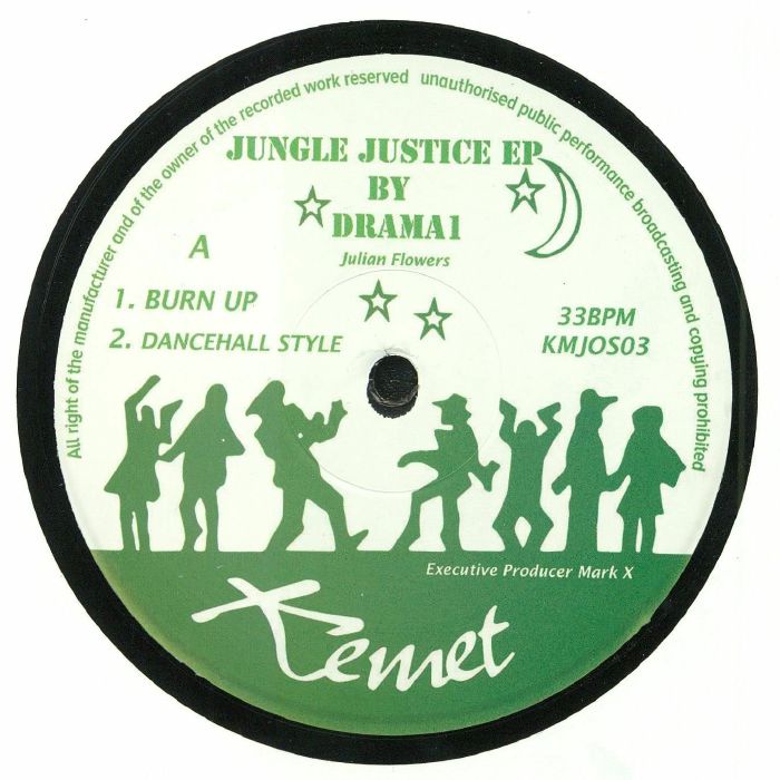 DRAMA1 - Jungle Justice EP