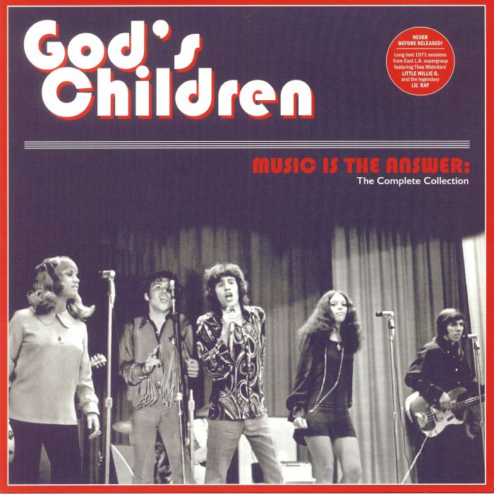 GOD'S CHILDREN - Music Is The Answer: The Complete Collection