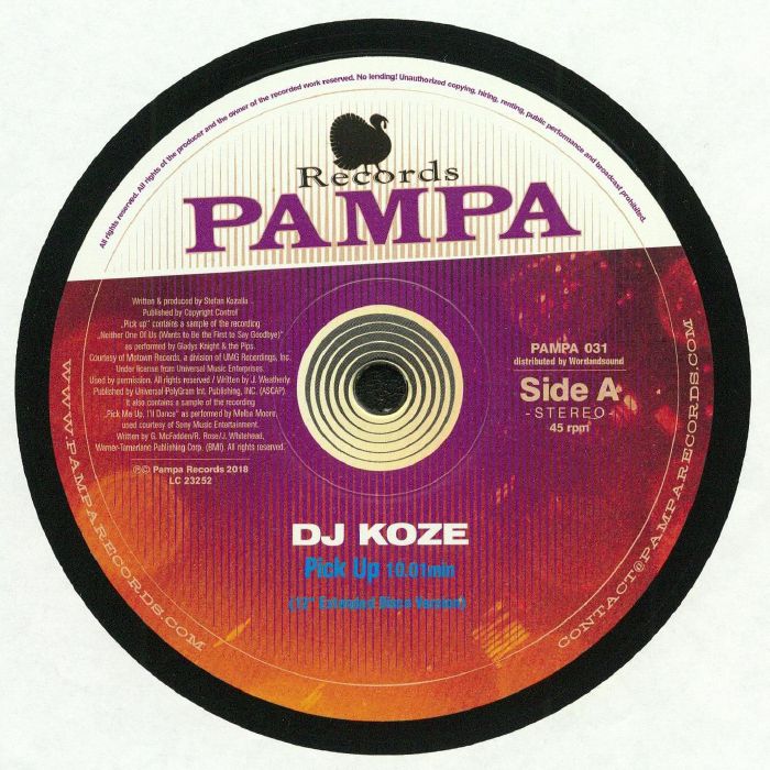 DJ KOZE - Pick Up