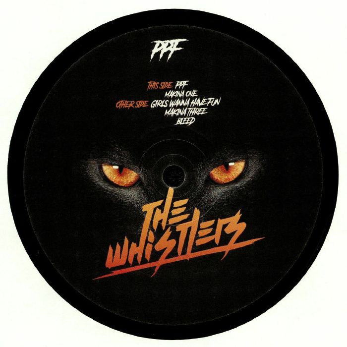 WHISTLERS, The - Me vs Them