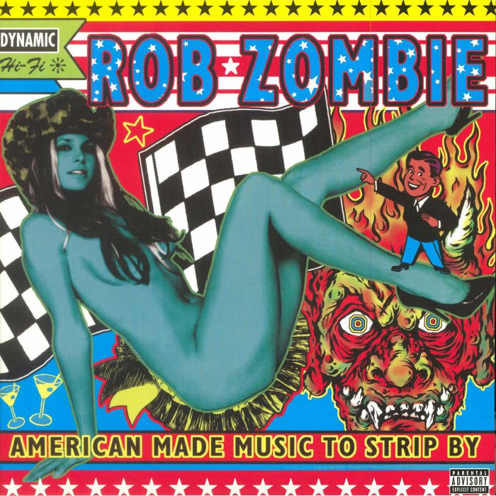 ROB ZOMBIE - American Made Music To Strip By (reissue)