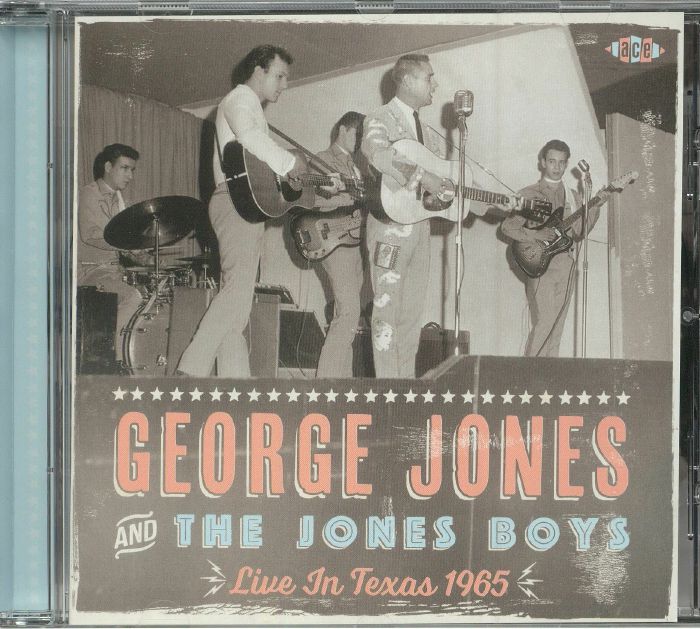 JONES, George &THE JONES BOYS/VARIOUS - Live In Texas 1965