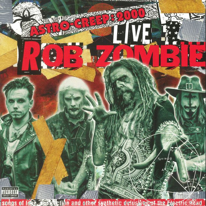 ROB ZOMBIE - Astro Creep: 2000 Live