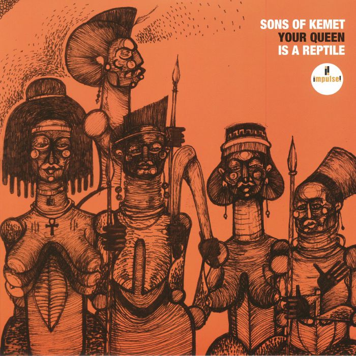 SONS OF KEMET - Your Queen Is A Reptile