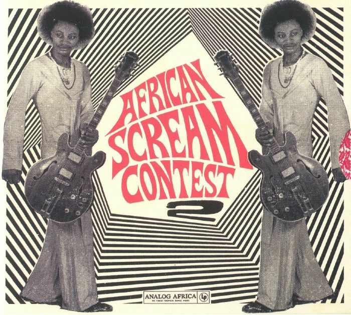 VARIOUS - African Scream Contest 2