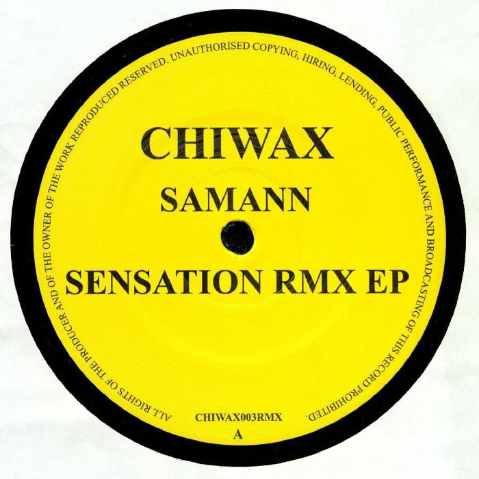 SAMANN - Sensation Remix EP