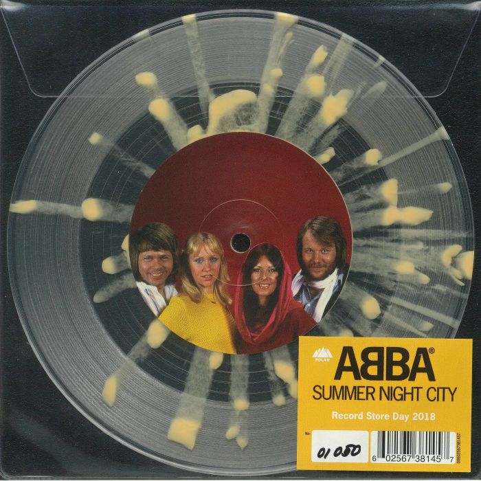 ABBA - Summer Night City (Record Store Day 2018)