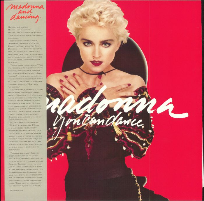 MADONNA - You Can Dance (Record Store Day 2018)