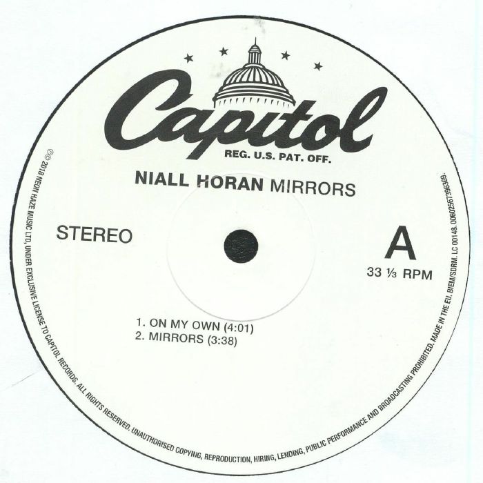 HORAN, Niall - Mirrors (Record Store Day 2018)