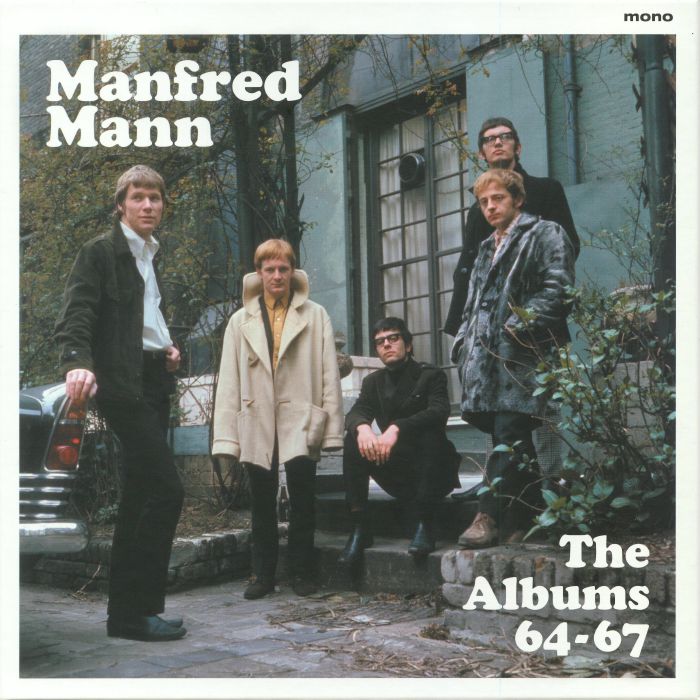 MANFRED MANN - The Albums 64-'67 (mono) (Record Store Day 2018)