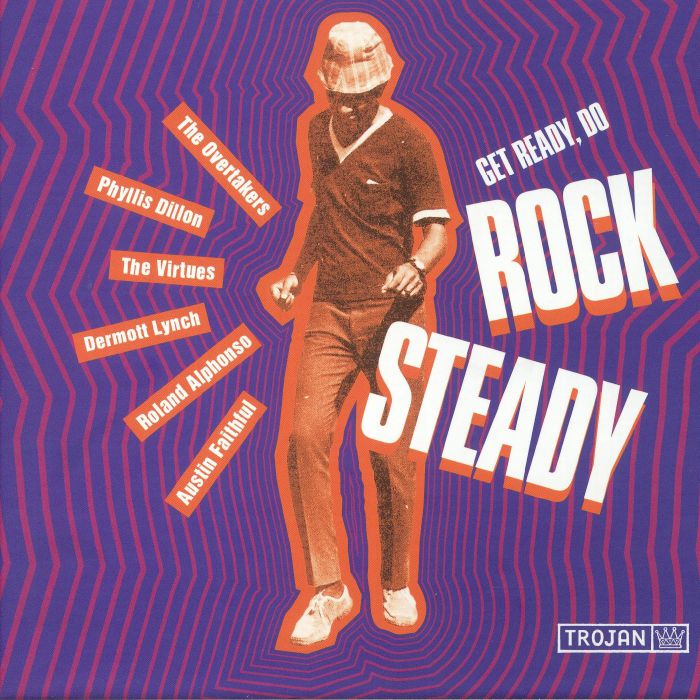 VARIOUS - Get Ready Do Rock Steady (Record Store Day 2018)
