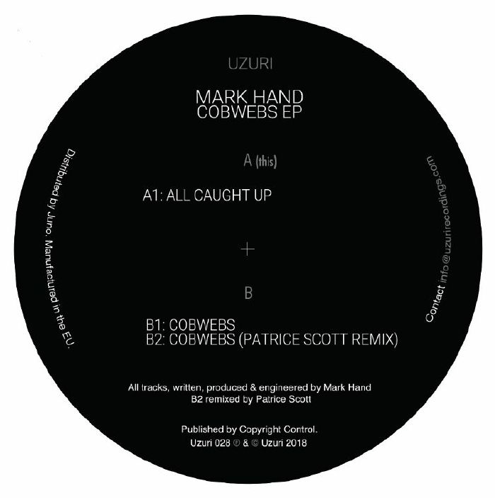 HAND, Mark - Cobwebs EP (Patrice Scott remix)