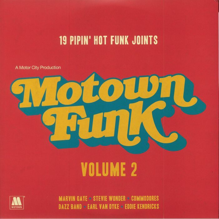 VARIOUS - Motown Funk Volume 2 (Record Store Day 2018)