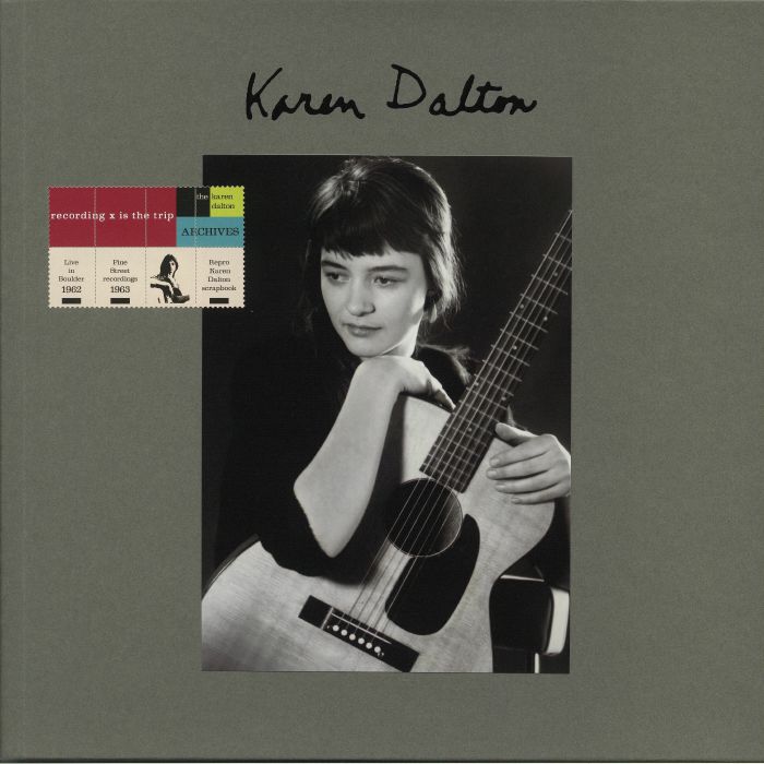 DALTON, Karen - Recording Is The Trip: The Karen Dalton Archives