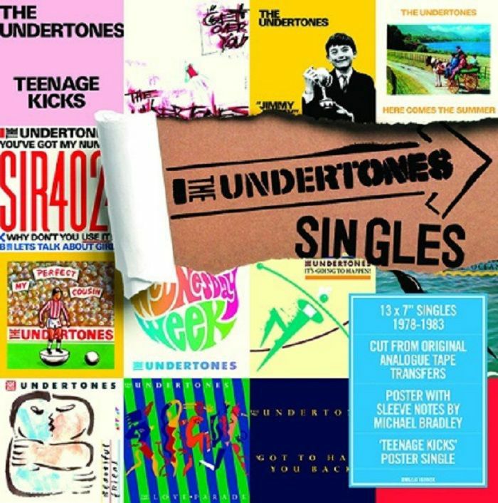 UNDERTONES, The - Singles Box (Record Store Day 2018)