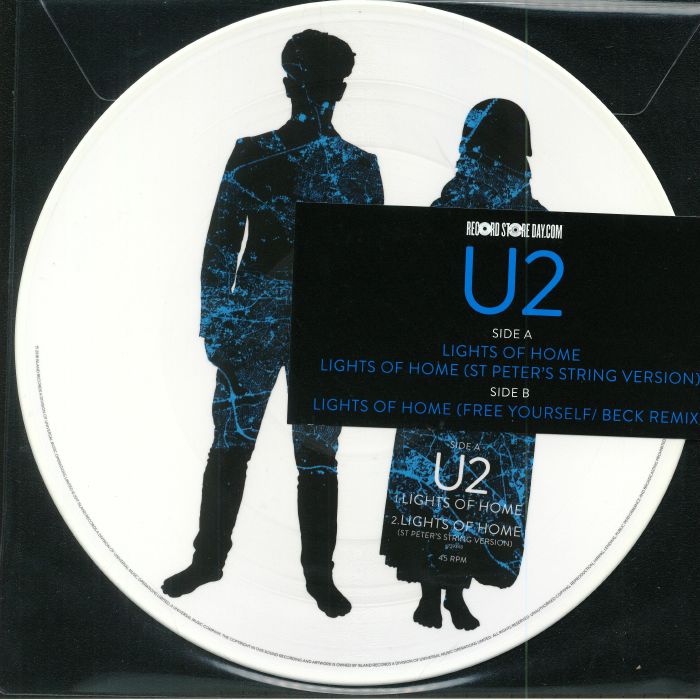 U2 - Lights Of Home (Record Store Day 2018)