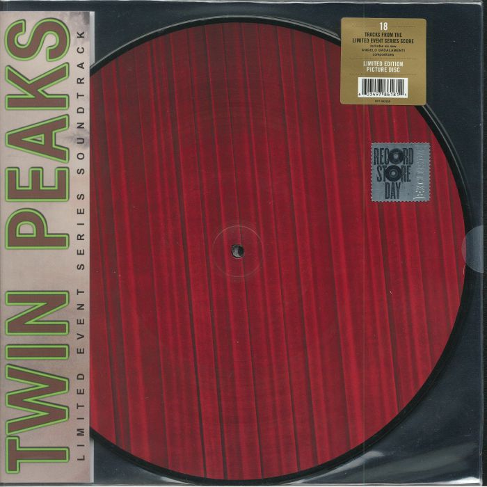 VARIOUS - Twin Peaks: Music From The Limited Event Series Score (Soundtrack) (Record Store Day 2018)