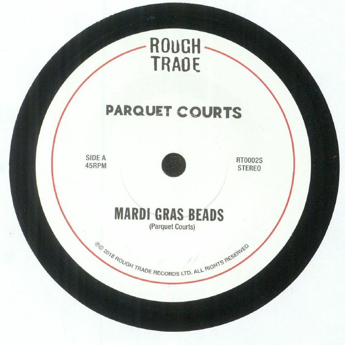 PARQUET COURTS - Mardi Gras Beads (Record Store Day 2018)