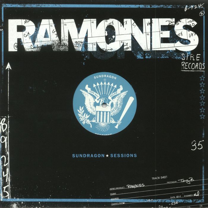 RAMONES - Sundragon Sessions (Record Store Day 2018)