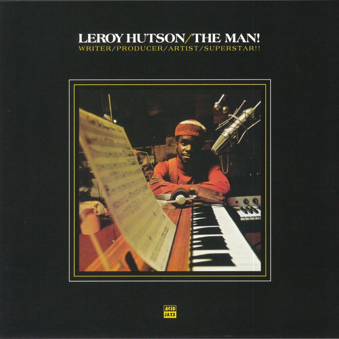 HUTSON, Leroy - The Man! (remastered)