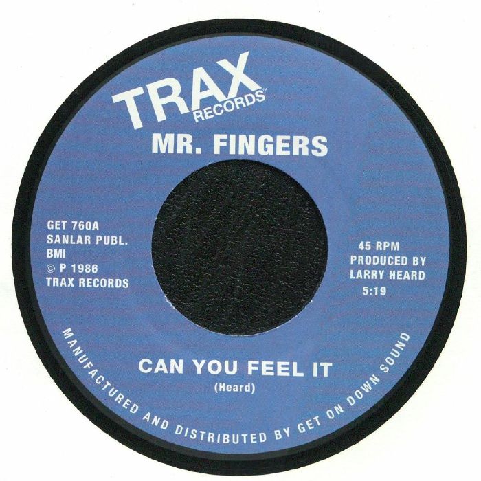 MR FINGERS - Can You Feel It