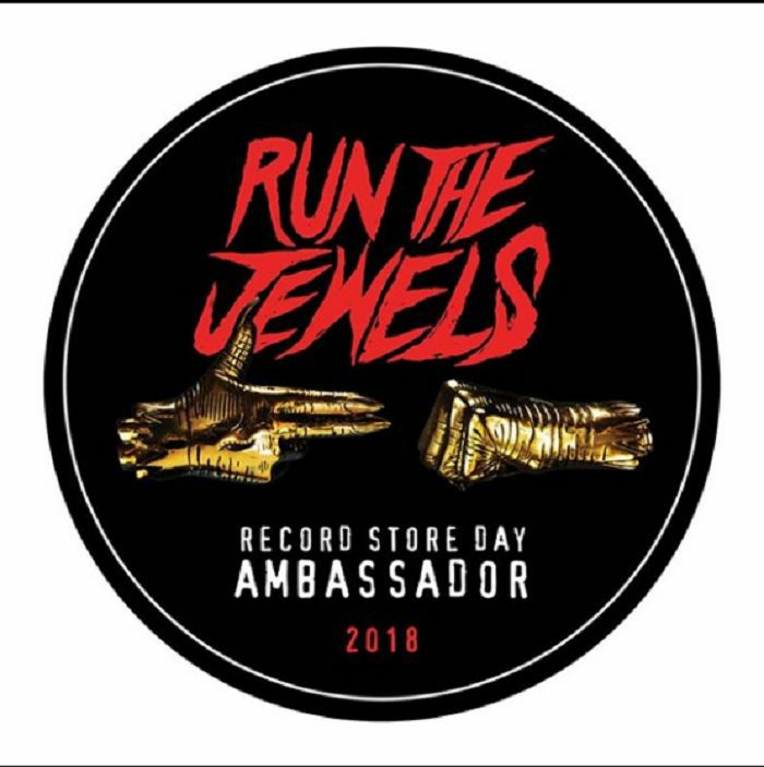 RUN THE JEWELS - Stay Gold Collectors Box (Record Store Day 2018)