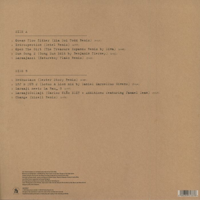 LARAAJI - Sun Transformations (Record Store Day 2018)