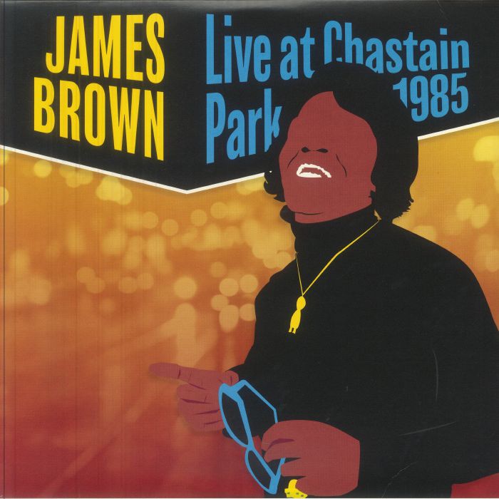 James Brown – Live At Chastain Park 1985 (Record Store Day 2018) vinyl cover