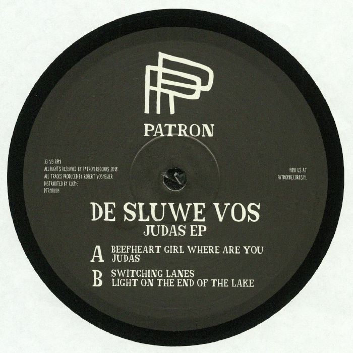DE SLUWE VOS - Judas EP