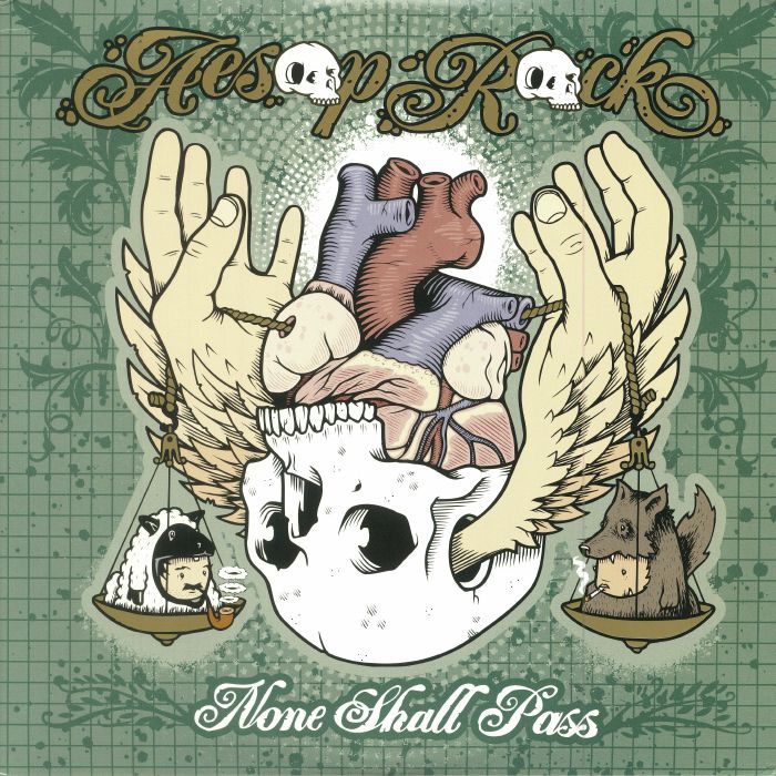 AESOP ROCK - None Shall Pass
