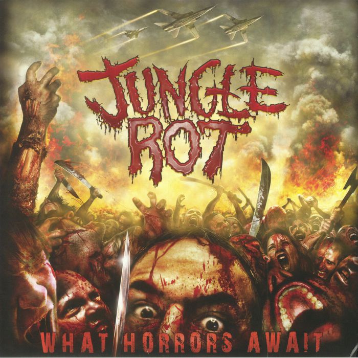 JUNGLE ROT - What Horrors Await (Record Store Day 2018)