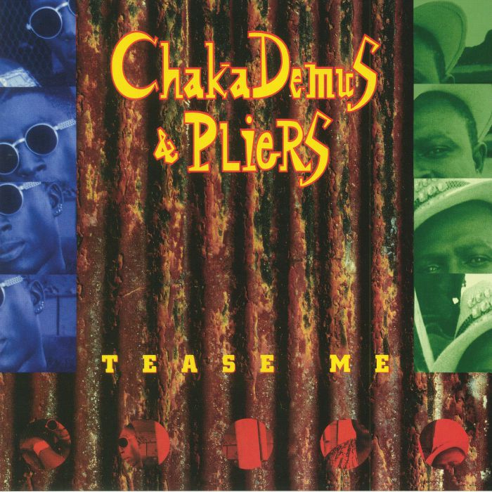 CHAKA DEMUS & PLIERS - Tease Me: 25th Anniversary Edition (Record Store Day 2018)
