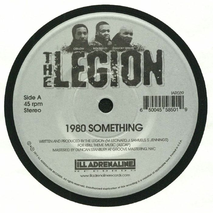 LEGION, The - 1980 Something