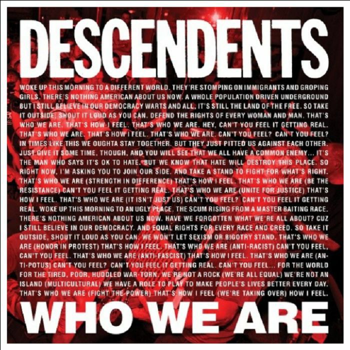 DESCENDENTS - Who We Are (Record Store Day 2018)