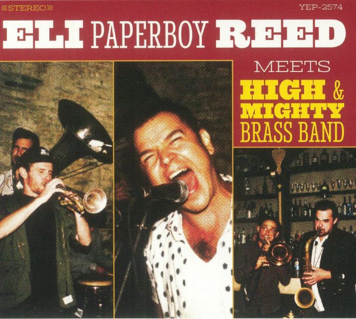 ELI PAPERBOY REED - Eli Paperboy Reed Meets High & Mighty Brass Band (Record Store Day 2018)