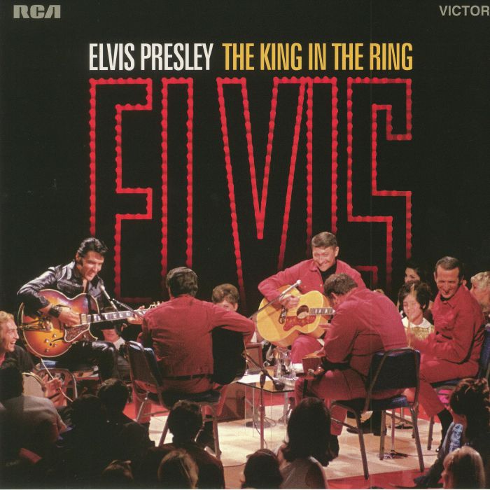 PRESLEY, Elvis - The King In The Ring: 50th Anniversary Edition (Record Store Day 2018)