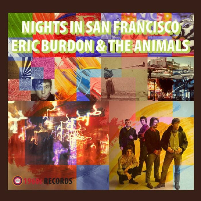 BURDON, Eric & THE ANIMALS - Nights In San Francisco (Record Store Day 2018)