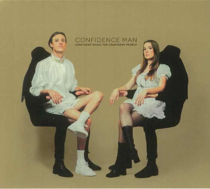 CONFIDENCE MAN - Confident Music For Confident People