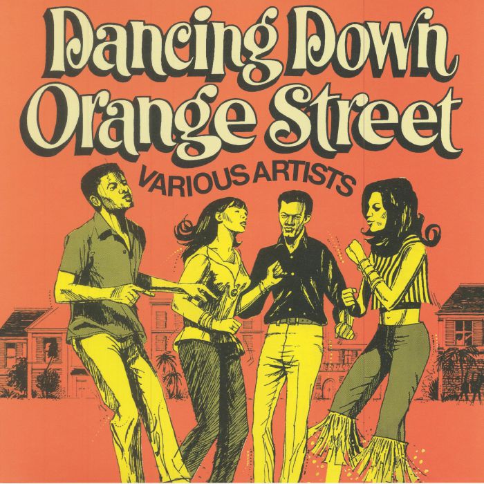 VARIOUS - Dancing Down Orange Street (reissue)