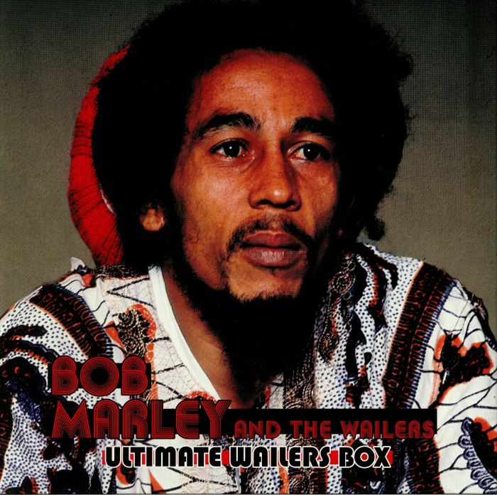 MARLEY, Bob & THE WAILERS - Ultimate Wailers Box (Deluxe Edition)