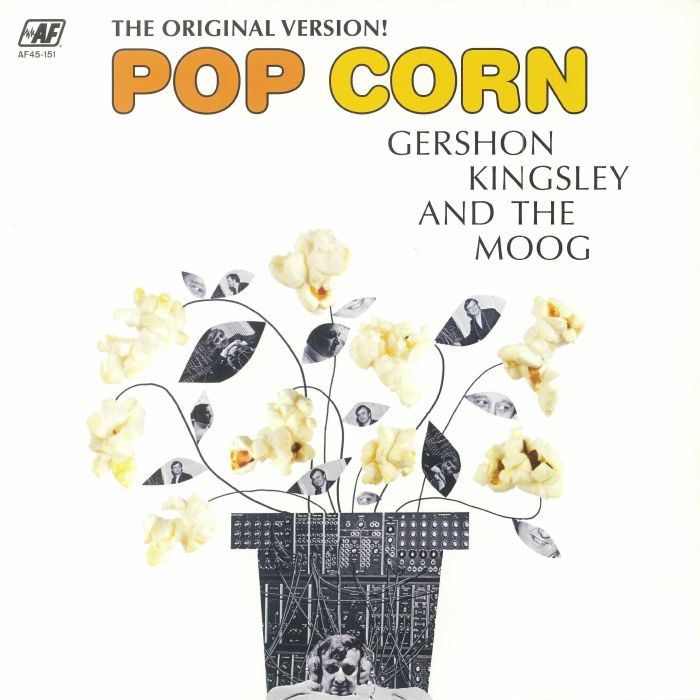 KINGSLEY, Gershon/THE MOOG - Pop Corn (Record Store Day 2018)