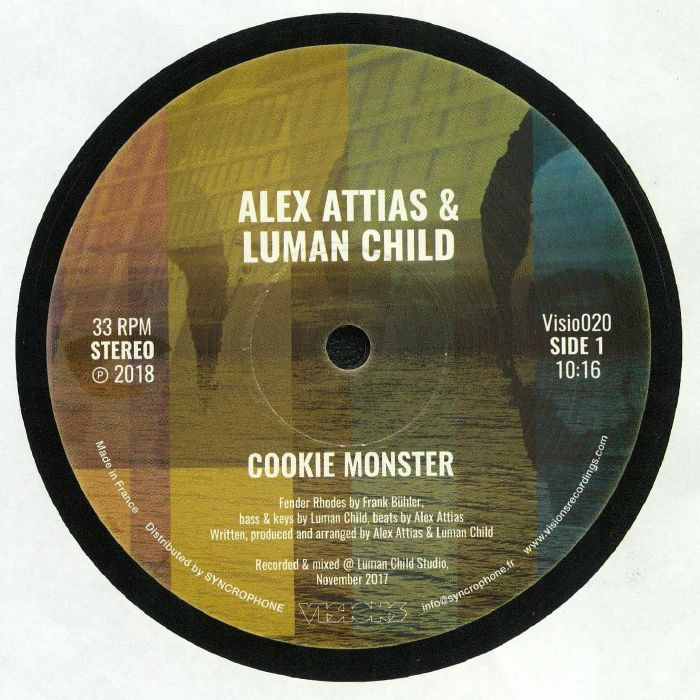 ATTIAS, Alex/LUMAN CHILD - Cookie Monster