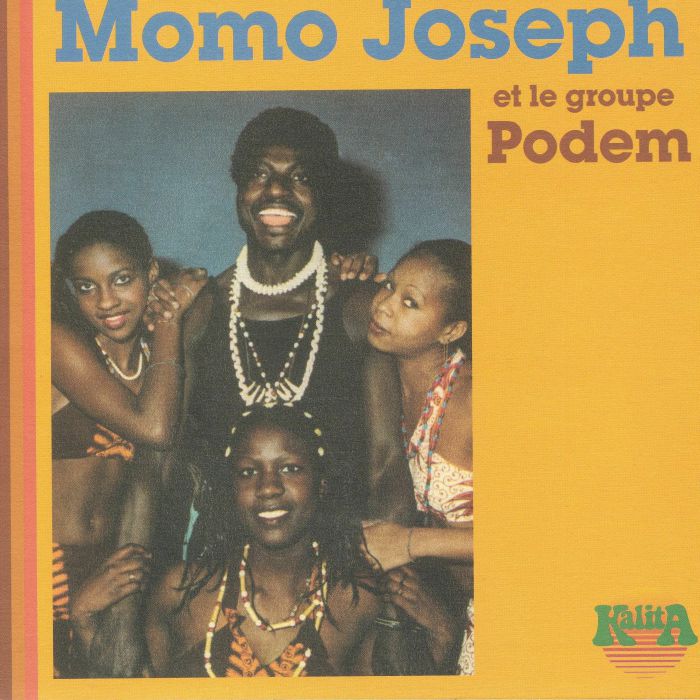 JOSEPH, Momo/LE GROUPE PODEM		 - Love Africa Soul