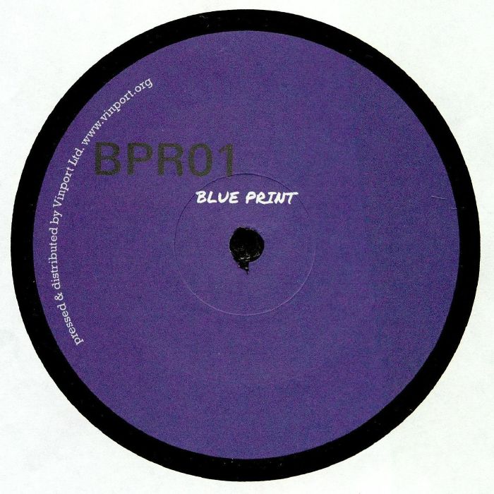 BLUE PRINT - BPR 01