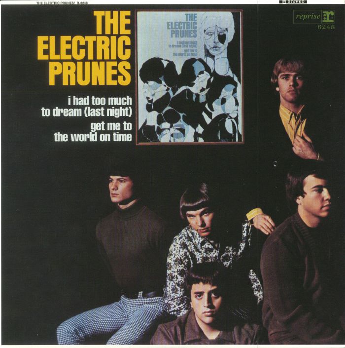 ELECTRIC PRUNES, The - I Had Too Much To Dream (Last Night)