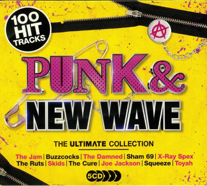 VARIOUS - Punk & New Wave: The Ultimate Collection