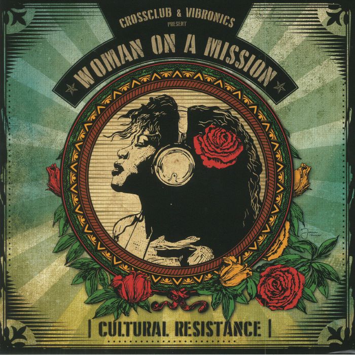 VIBRONICS/VARIOUS - Woman On A Mission