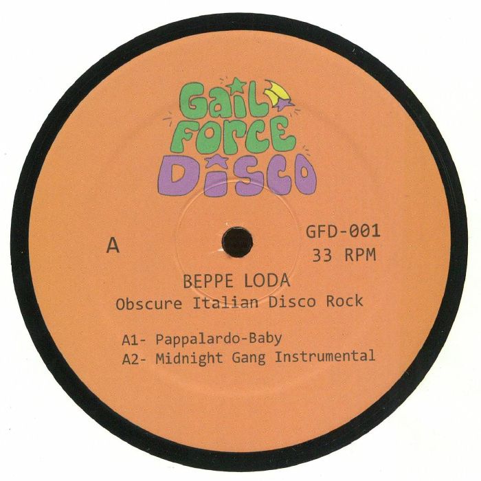 LODA, Beppe/PAPPALARDO/MIDNIGHT GANG/SURDY/SLANG - Obscure Italian Disco Rock