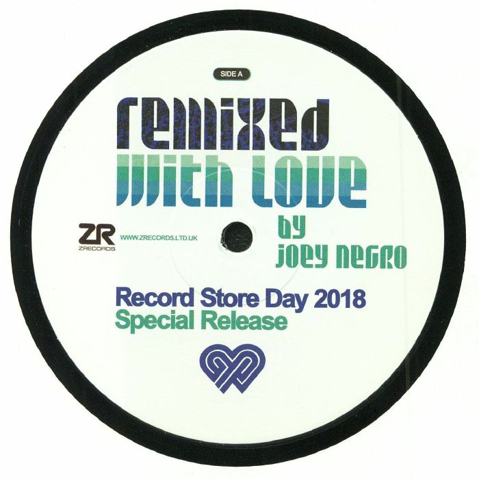 NEGRO, Joey/LONNIE LISTON SMITH/GWEN McCRAE/WARDELL PIPER - Remixed With Love By Joey Negro: Special Edition (Record Store Day 2018)
