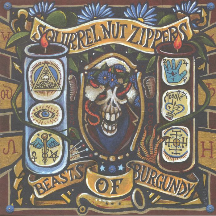 SQUIRREL NUT ZIPPERS - Beasts Of Burgundy